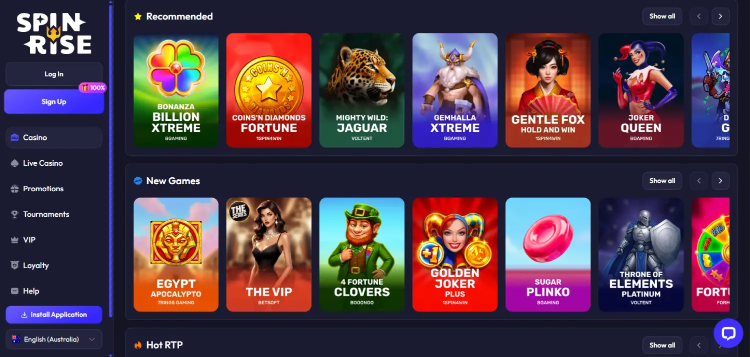 spinrise-casino-page